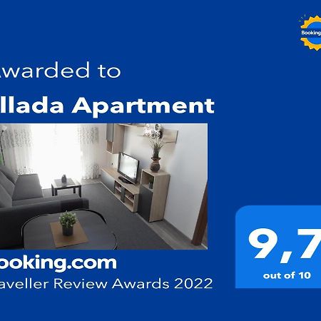 Ellada Apartment Athen Eksteriør bilde
